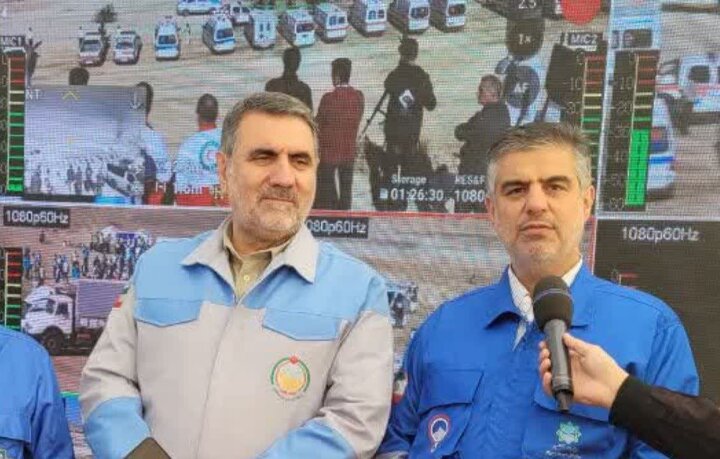 آمادگی و هماهنگی دستگاه‌های اجرایی نقش حیاتی در کاهش خسارات دارد