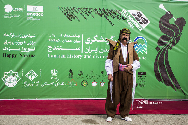 لباس کردی؛ رنگ، اصالت و هنر در دل سنندج