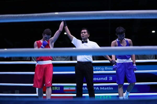 چمی‌پا به مدال نقره رسید