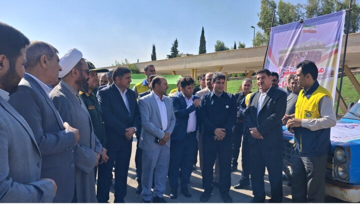 فیلم | برگزاری سومین مانور مشترک کارگروه انرژی و تامین نیازهای ضروری در سد سیمره