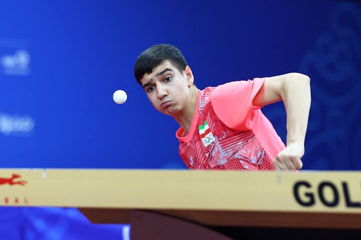 بنیامین فرجی با مدال برنز بازی‌های آسیایی تاریخ ساز شد