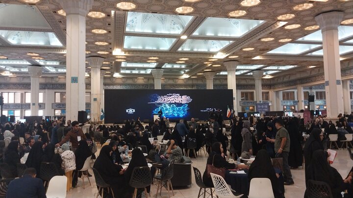 حضور بیش از ۲ هزار مجموعه مردمی در رویداد ملی جامعه پرداز