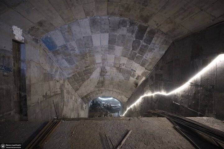 ایستگاه بسیج خط ۳ مترو مشهد تا دهه فجر به بهره‌برداری می‌رسد