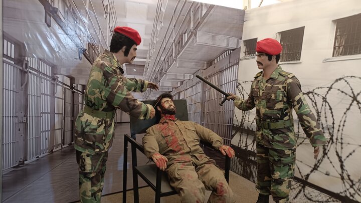 فیلم| نمایشگاه دفاع مقدس در بجنورد