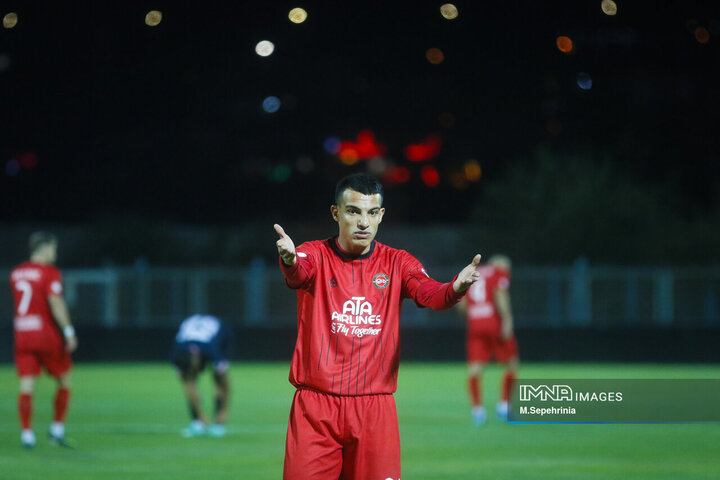 گزارش زنده؛ نسف قارشی ۰ _ تراکتور ایران ۱