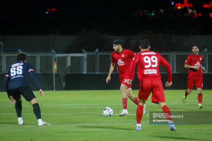 هفته نهم لیگ برتر؛ تراکتور - پرسپولیس