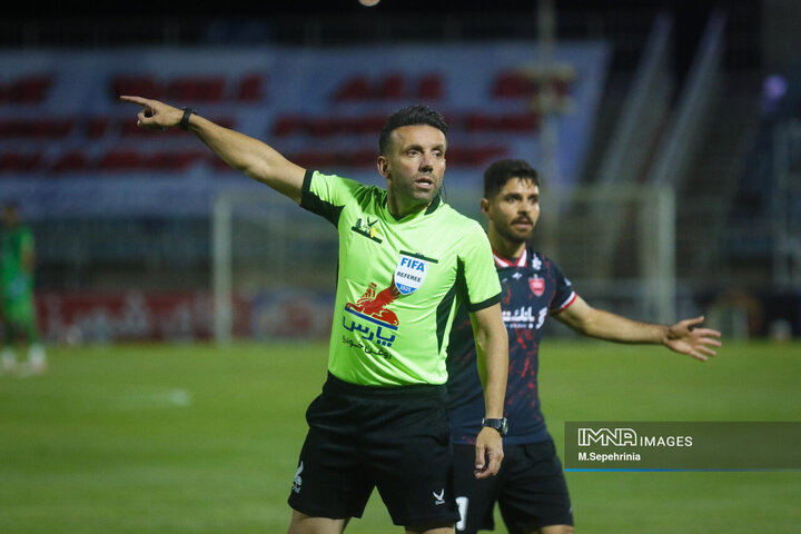 هفته نهم لیگ برتر؛ تراکتور - پرسپولیس