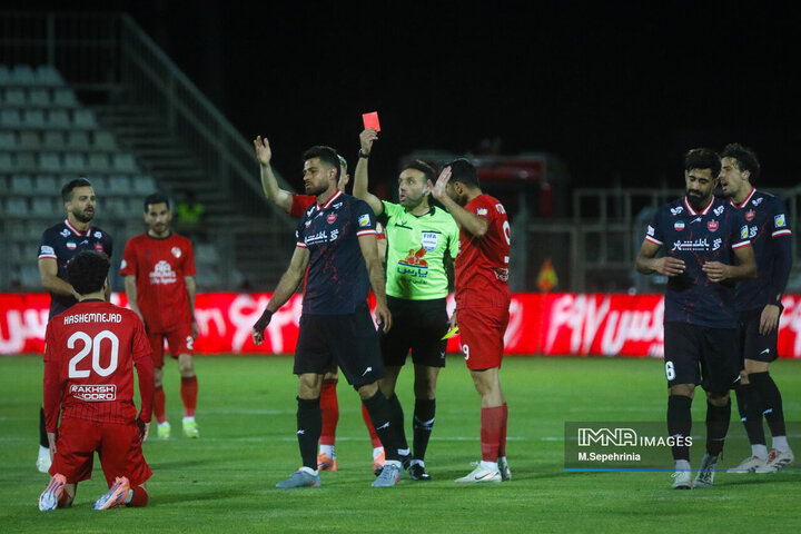 هفته نهم لیگ برتر؛ تراکتور - پرسپولیس
