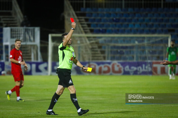 هفته نهم لیگ برتر؛ تراکتور - پرسپولیس