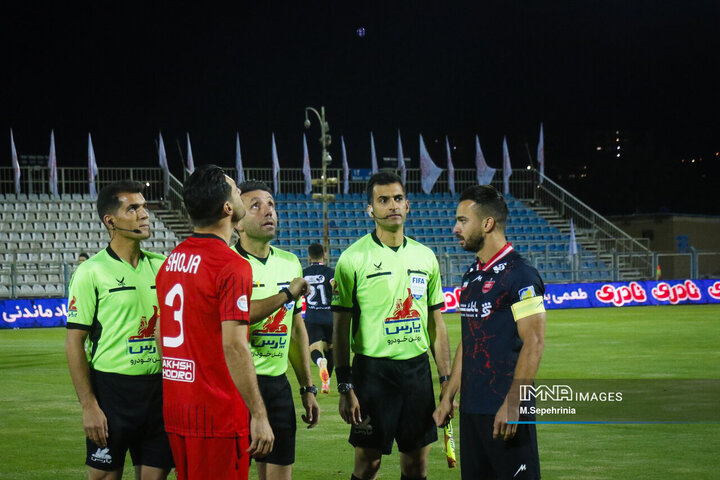 هفته نهم لیگ برتر؛ تراکتور - پرسپولیس