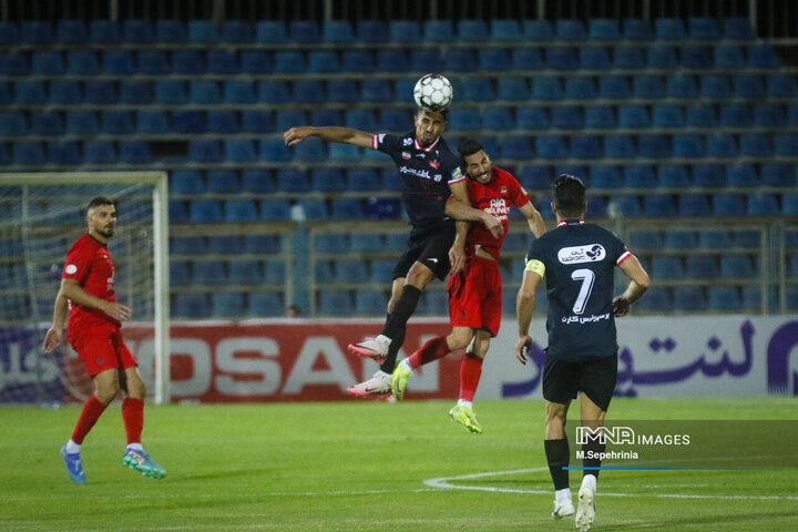 هفته نهم لیگ برتر؛ تراکتور - پرسپولیس