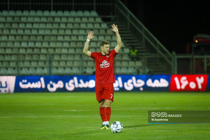 هفته نهم لیگ برتر؛ تراکتور - پرسپولیس