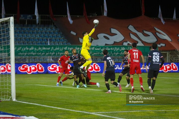 هفته نهم لیگ برتر؛ تراکتور - پرسپولیس