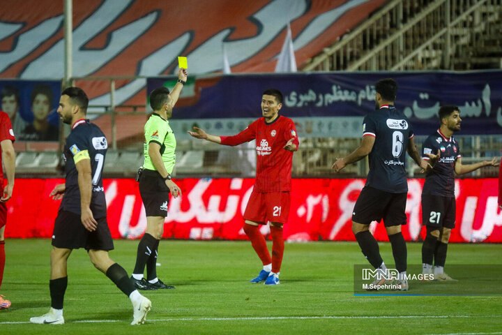 هفته نهم لیگ برتر؛ تراکتور - پرسپولیس