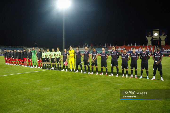 هفته نهم لیگ برتر؛ تراکتور - پرسپولیس