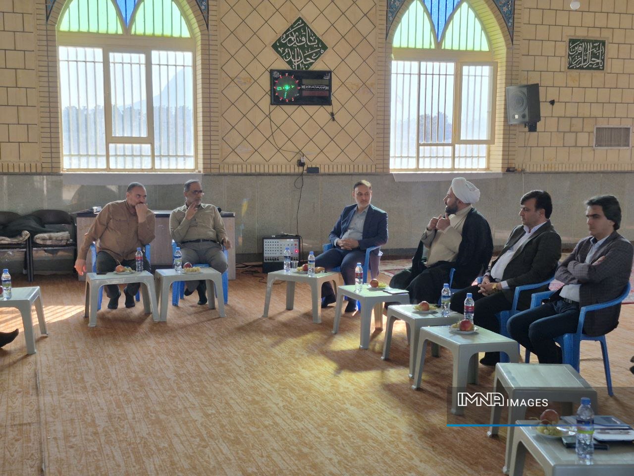 بازدید مدیرعامل سازمان آرامستانهای شهرداری اصفهان از گلزار شهدای محمودآباد