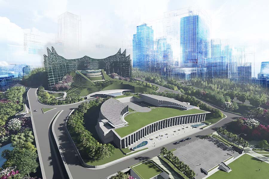 پایتخت رویایی اندونزی شهر ارواح شد