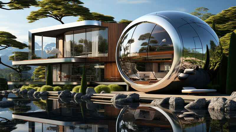 سفارش طراحی ویلا