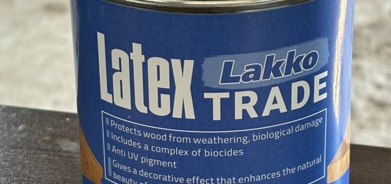 رنگ ترموود لاکو