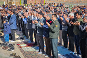 نماز باران در بجنورد اقامه می‌شود