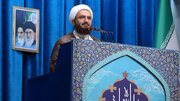 حضور پرشور مردم قوت قلبی برای رزمندگان اسلام و روحیه‌بخش کل جامعه است