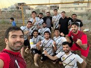 صعود تیم فوتبال ساحلی شهرداری چلیچه به مرحله پلی آف لیگ برتر کشور