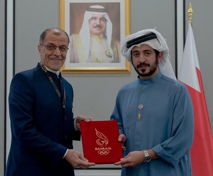 امضا تفاهم‌نامه همکاری بین کمیته ملی المپیک ایران و بحرین