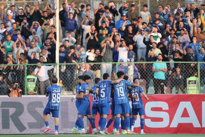 زمان بازی‌های استقلال مقابل سپاهان و تراکتور-ملوان