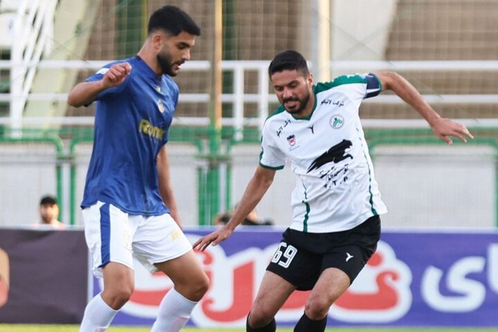 جدال ملوان و ذوب‌آهن برنده نداشت