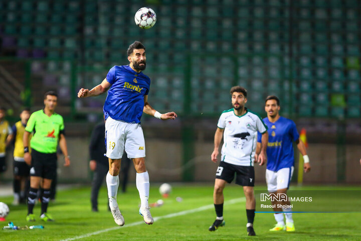 هفته نهم لیگ برتر؛ ذوب‌آهن - ملوان