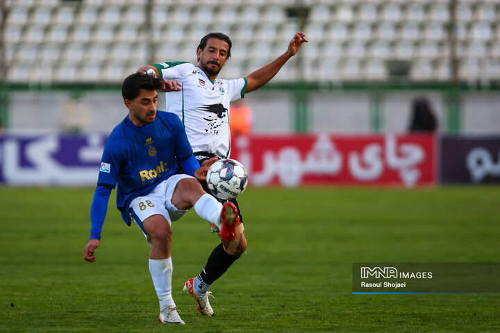 هفته نهم لیگ برتر؛ ذوب‌آهن - ملوان