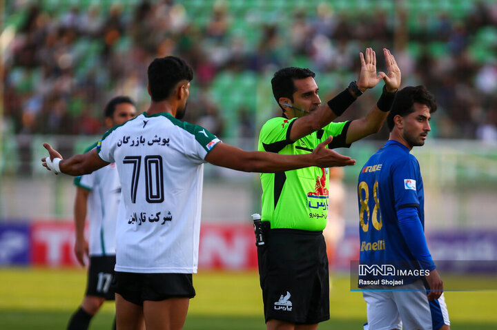 هفته نهم لیگ برتر؛ ذوب‌آهن - ملوان