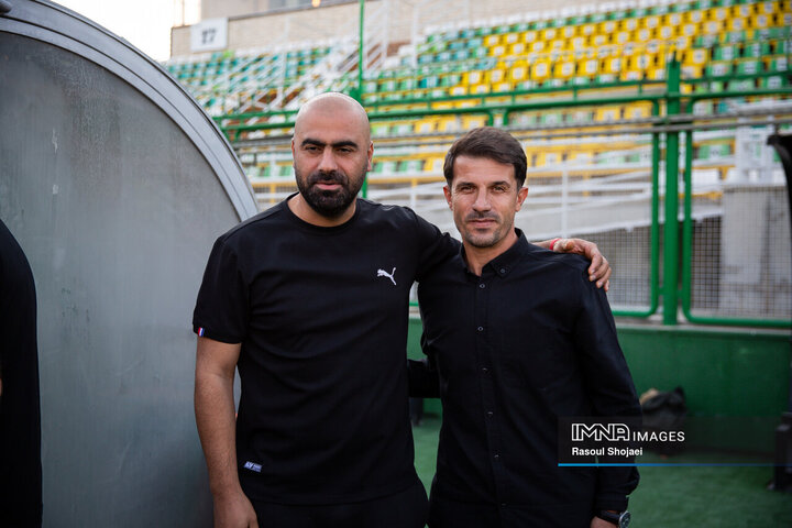 هفته نهم لیگ برتر؛ ذوب‌آهن - ملوان