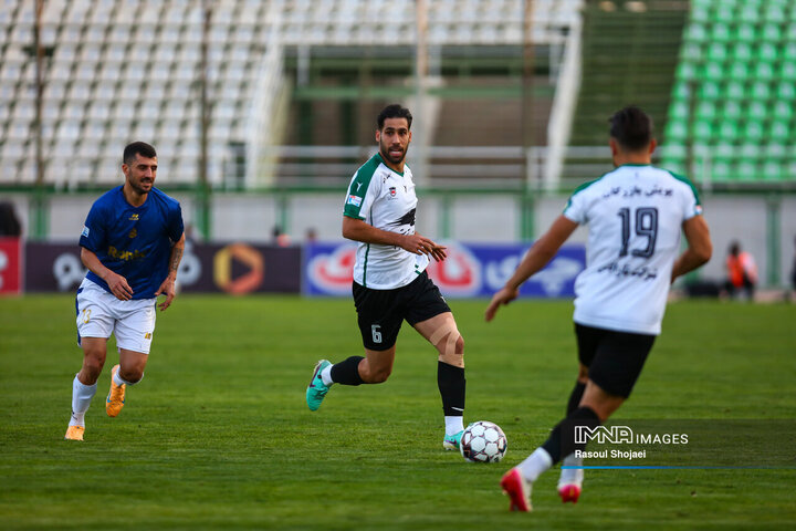 هفته نهم لیگ برتر؛ ذوب‌آهن - ملوان