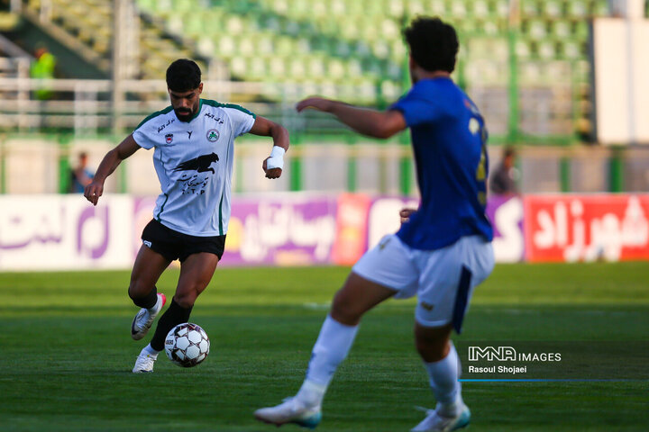 هفته نهم لیگ برتر؛ ذوب‌آهن - ملوان