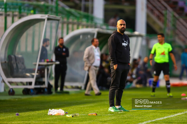 هفته نهم لیگ برتر؛ ذوب‌آهن - ملوان