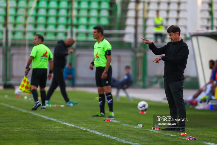 هفته نهم لیگ برتر؛ ذوب‌آهن - ملوان