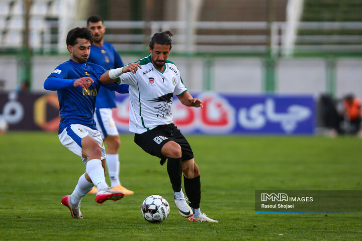 هفته نهم لیگ برتر؛ ذوب‌آهن - ملوان