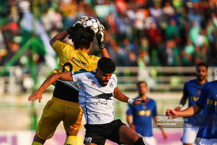 هفته نهم لیگ برتر؛ ذوب‌آهن - ملوان