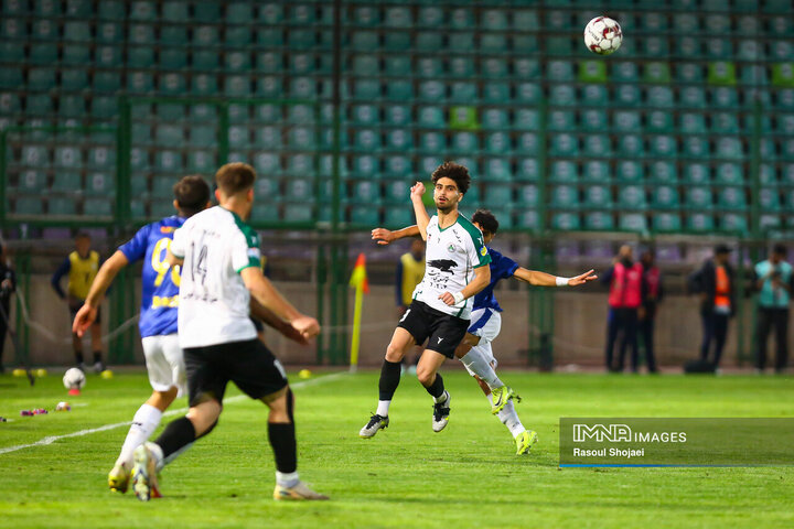 هفته نهم لیگ برتر؛ ذوب‌آهن - ملوان