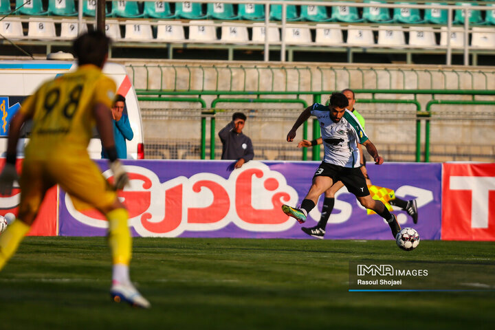 هفته نهم لیگ برتر؛ ذوب‌آهن - ملوان