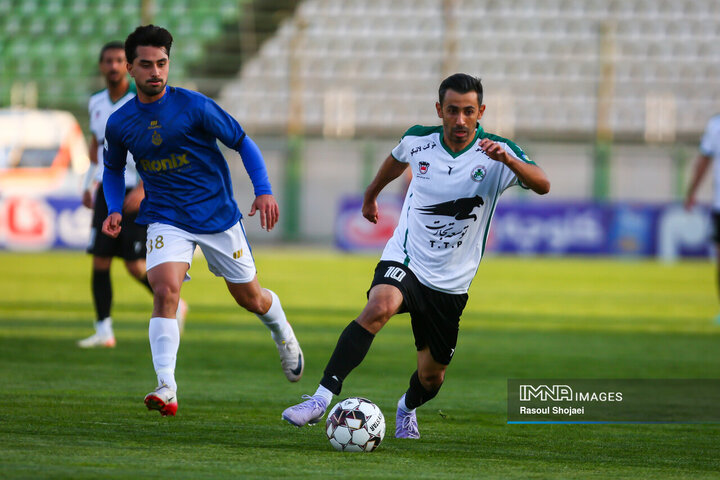 هفته نهم لیگ برتر؛ ذوب‌آهن - ملوان