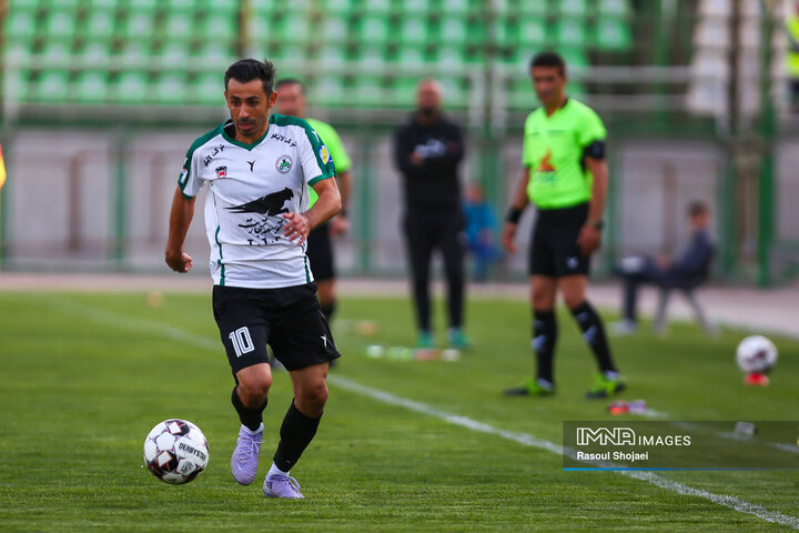 هفته نهم لیگ برتر؛ ذوب‌آهن - ملوان