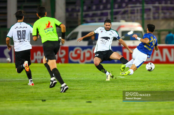 هفته نهم لیگ برتر؛ ذوب‌آهن - ملوان