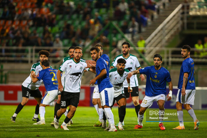 هفته نهم لیگ برتر؛ ذوب‌آهن - ملوان