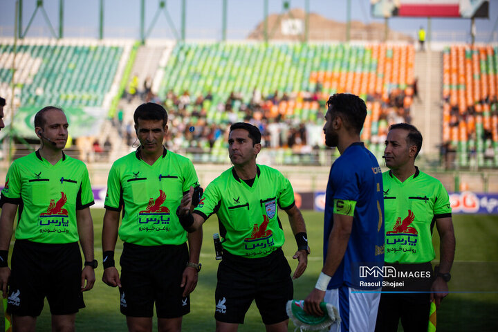 هفته نهم لیگ برتر؛ ذوب‌آهن - ملوان