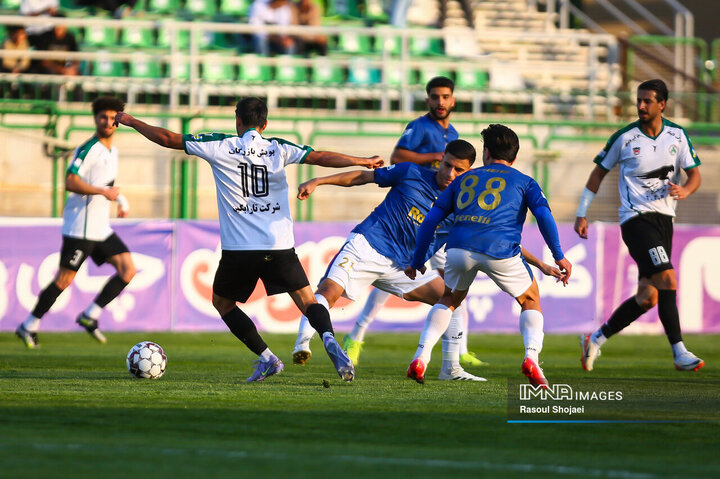 هفته نهم لیگ برتر؛ ذوب‌آهن - ملوان