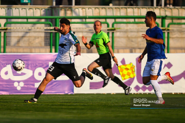 هفته نهم لیگ برتر؛ ذوب‌آهن - ملوان