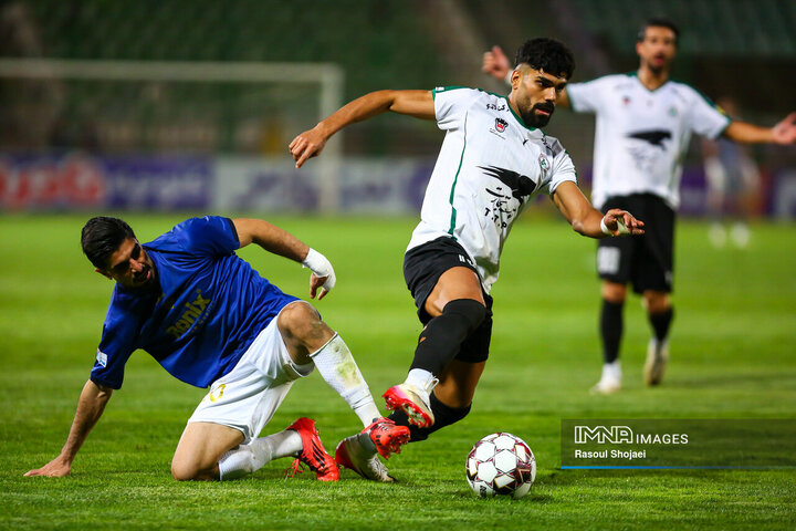 هفته نهم لیگ برتر؛ ذوب‌آهن - ملوان