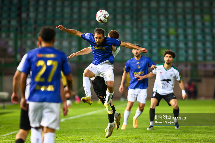 هفته نهم لیگ برتر؛ ذوب‌آهن - ملوان